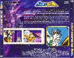 carátula trasera de divx de Saint Seiya - Los Caballeros Del Zodiaco - Volumen 23