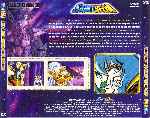 cartula trasera de divx de Saint Seiya - Los Caballeros Del Zodiaco - Volumen 23