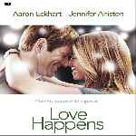 carátula frontal de divx de Love Happens