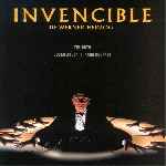 carátula frontal de divx de Invencible - 2001