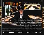 carátula trasera de divx de Invencible - 2001