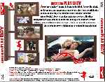carátula trasera de divx de American Playboy - 2009
