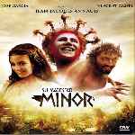 carátula frontal de divx de Su Majestad Minor