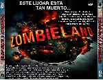 cartula trasera de divx de Bienvenidos A Zombieland