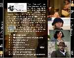 carátula trasera de divx de La Senora - Temporada 03