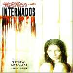 carátula frontal de divx de Internados