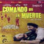 carátula frontal de divx de Comando De La Muerte