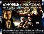 carátula trasera de divx de El Imaginario Del Doctor Parnassus