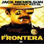 carátula frontal de divx de La Frontera - 1982