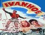 carátula trasera de divx de Ivanhoe - 1952