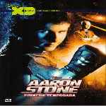 carátula frontal de divx de Aaron Stone - Temporada 01