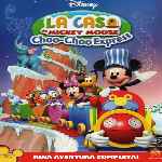 carátula frontal de divx de La Casa De Mickey Mouse - Choo-choo Express