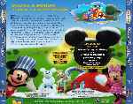 carátula trasera de divx de La Casa De Mickey Mouse - Choo-choo Express