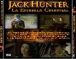 carátula trasera de divx de Jack Hunter Y La Estrella Celestial