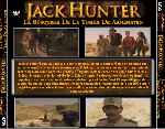 carátula trasera de divx de Jack Hunter Y La Busqueda De La Tumba De Akhenaton