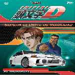 carátula frontal de divx de Initial D - Temporada 02