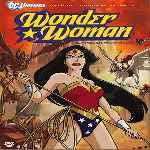 carátula frontal de divx de Wonder Woman - La Mujer Maravilla