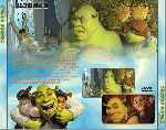 carátula trasera de divx de Shrek 4 - Shrek - Felices Para Siempre - El Capitulo Final