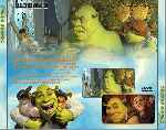 cartula trasera de divx de Shrek 4 - Shrek - Felices Para Siempre - El Capitulo Final