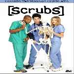 carátula frontal de divx de Scrubs - Temporada 04