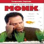 carátula frontal de divx de Monk - Temporada 07