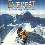 carátula frontal de divx de Everest - 1996