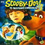 carátula frontal de divx de Scooby-doo 3 - El Misterio Comienza