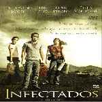 carátula frontal de divx de Infectados - 2009