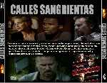 carátula trasera de divx de Calles Sangrientas