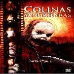 carátula frontal de divx de Colinas Sangrientas