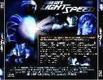 carátula trasera de divx de Lightspeed