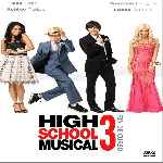 carátula frontal de divx de High School Musical 3 - Fin De Curso