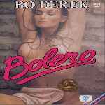 carátula frontal de divx de Bolero - 1984