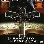 carátula frontal de divx de Juramento De Venganza