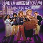 carátula frontal de divx de Halloweentown 3 - Academia De Brujas