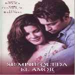 carátula frontal de divx de Siempre Queda El Amor