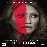 carátula frontal de divx de The Box - 2009
