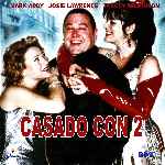 carátula frontal de divx de Casado Con 2