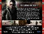 carátula trasera de divx de El Libro De Eli