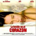 carátula frontal de divx de La Bestia En El Corazon