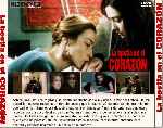 carátula trasera de divx de La Bestia En El Corazon