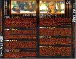 carátula trasera de divx de Alias - Temporada 01 - Volumen 02