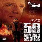 carátula frontal de divx de 50 Hombres Muertos