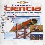 carátula frontal de divx de Erase Una Vez La Ciencia - Volumen 01