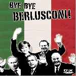 carátula frontal de divx de Bye Bye Berlusconi
