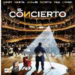 carátula frontal de divx de El Concierto