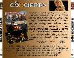 carátula trasera de divx de El Concierto