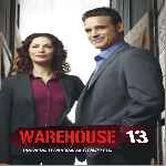 carátula frontal de divx de Warehouse 13 - Temporada 01