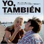 carátula frontal de divx de Yo Tambien