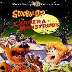 carátula frontal de divx de Scooby-doo Y La Carrera De Los Monstruos